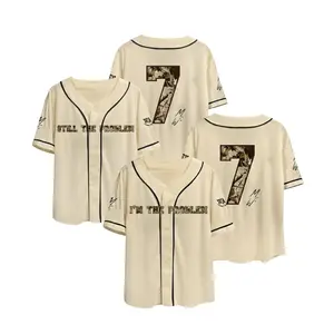 WM I'm The Problem/ Still The Problem Tour 2026 Baseball Jersey, Wallen Weston Jersey 4 Color Fullsize S-5XL, Country Music Fan Gifts