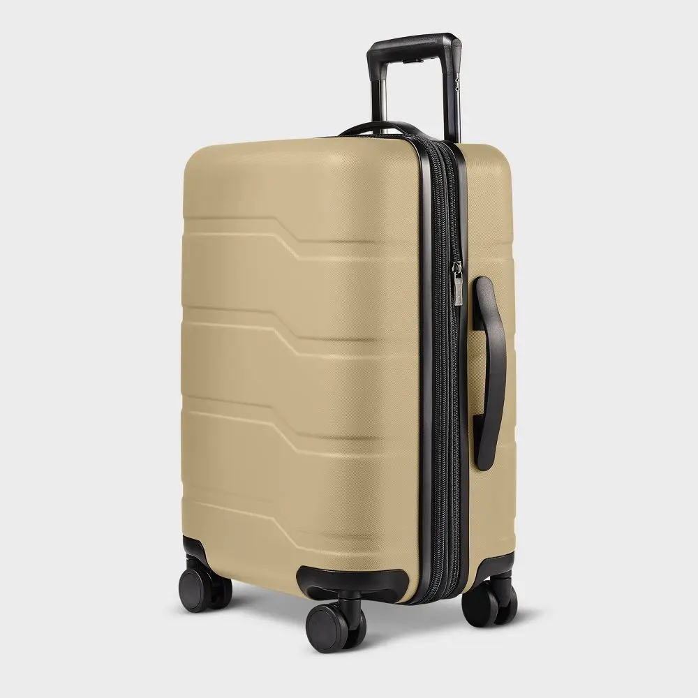 Open Story Hardside Carry On Luggage Hardshell Spinner Suitcase