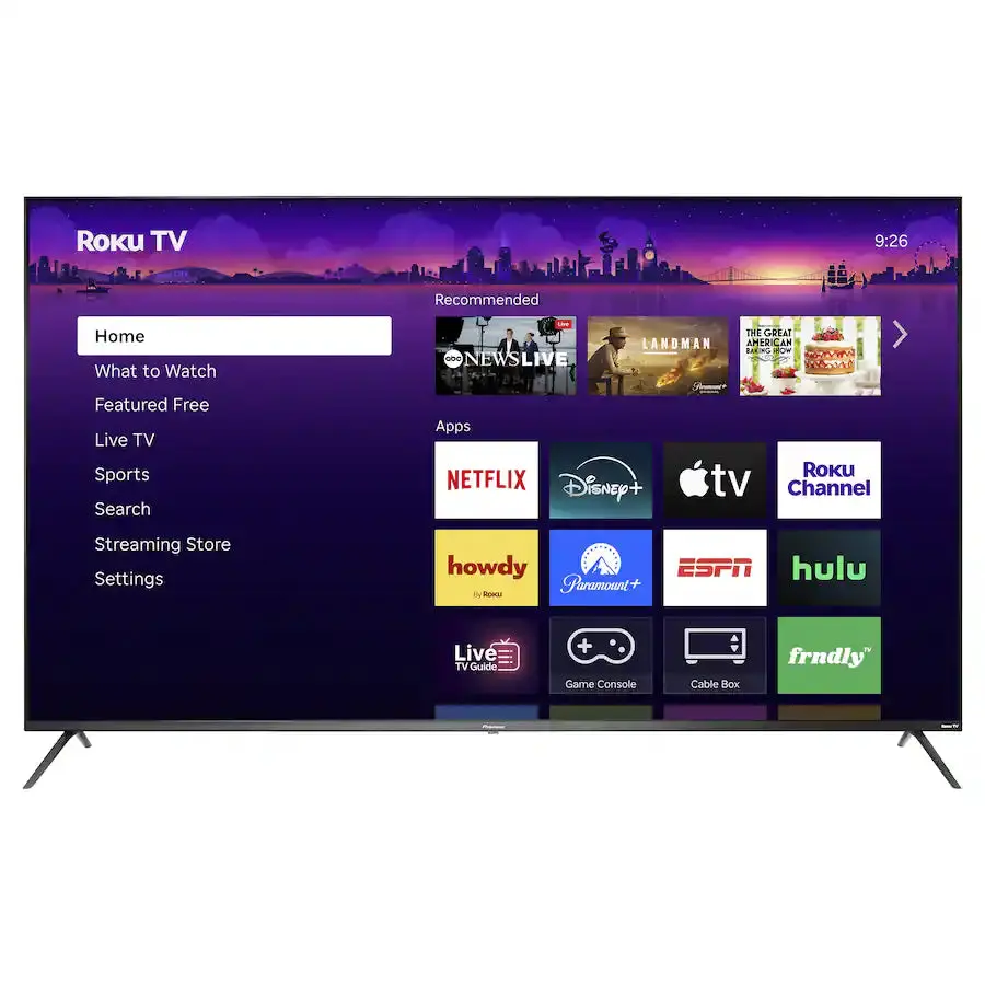 Pioneer PN75-R851-26U 75in 4K UHD Smart LED Roku TV