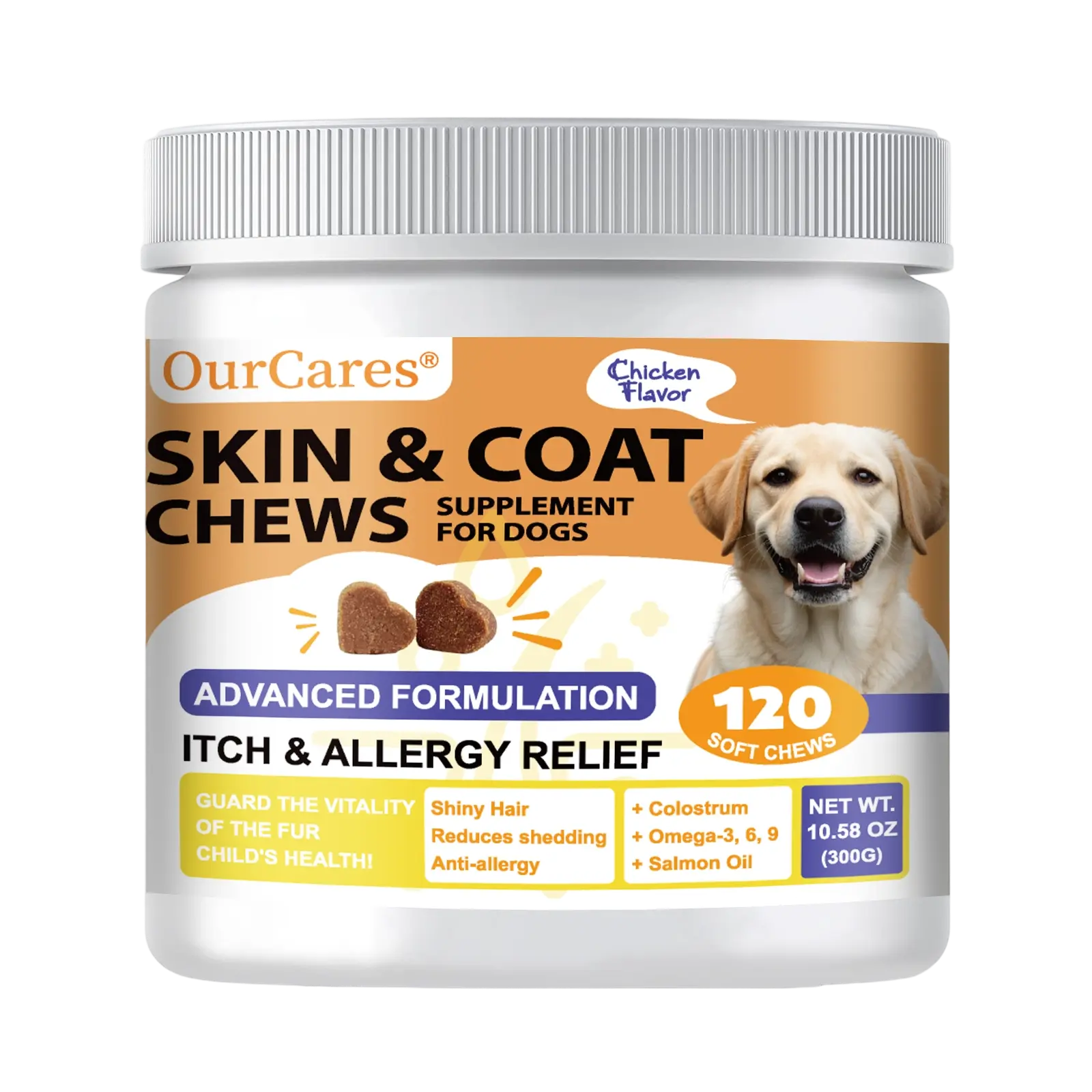 1 Bottle 120 Tablets