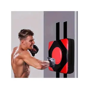 Wall Mounted Boxing Target, 1 Count Silent Punching Bag, Boxing Training Target, Home Gym Workout Equipment for Men & Women