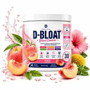 D-BLOAT Daily Bloat Relief Powder | Daily Digestive Support for Bloating Relief | Helps You Feel Lighter & More Comfortable | 30 Servings