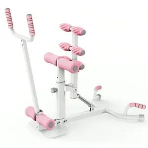 Deep Squat Machine For Women, Adjustable Glutes Trainer Machine, Core & Leg Exercise, Push Up Workout Equipment At Home Gym
