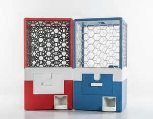 3D Printed Gacha Pop Stackable Vending Machine – Modular Capsule Dispenser & Desk Toy