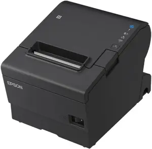 Epson TM-T88VII (112) Direct Thermal POS Receipt Printer – USB & Ethernet, 500 mm/s High-Speed, 180 DPI, Auto Cutter, Black