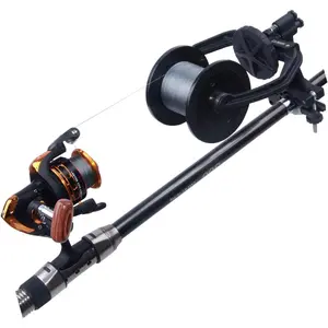 Portable Fishing Line Winder - Reel Spooler Spooling Station Baitcast Line Spooling Machine