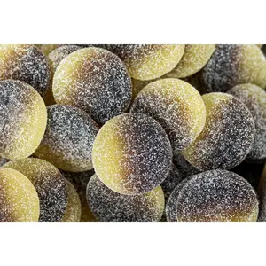 Sour Lemon Cola Clocks