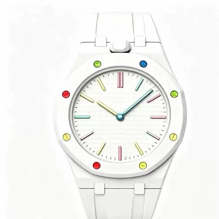 watch+strap white