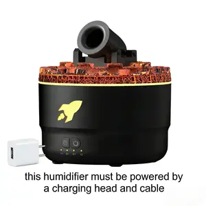 New Smoke Cannon Aromatherapy Machine, Large Capacity USB Powered Humidifier for Home Use, Ideal Gift Option, Enhances Room Ambiance