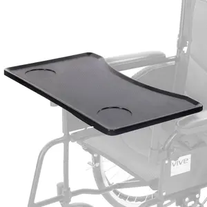 Vive Mobility Wheelchair Tray (Black) - MOB1142BLK