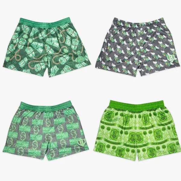 Baseball Lifestyle 101 | Bag Chaser Youth Mesh Shorts – 5" Premium Athletic Shorts for Youth & Adults | Lightweight Breathable Summer Sports Shorts | Baseball Training, Gym & Everyday Activewear