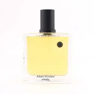Atralia Men's Albert Einstein Infinity EDP Spray (3.3oz) - Citrus & Spices Fragrance, All-Day Freshness, Apply to Pulse Points