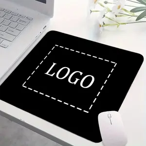Custom Office Gaming Mouse Pad, with a Thick Rubber Base, Supports Personalized Images