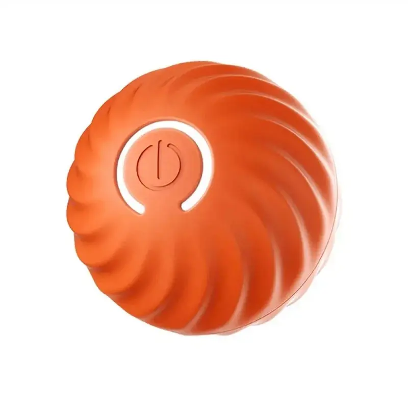 TurboTail™ Automatic Moving Ball Dog Toy - Interactive Mental Enrichment Pet Accessory, Smart Rolling Self-Moving for Quick Distractions, All Seasons Everyday Use