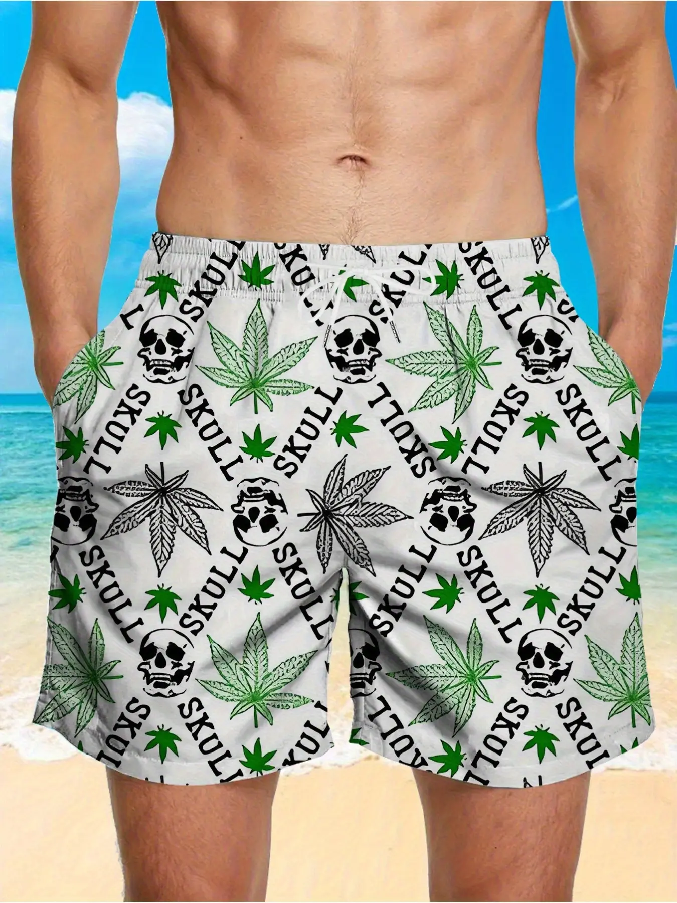 Beachwear (No Bulk), Swim Shorts Men With Liner, Dissolvable Swimming Shorts, Mens Swimming Trunks With Inside Liner, Surf Shorts, Mens Swimming Costume, Summer Swim Bottoms