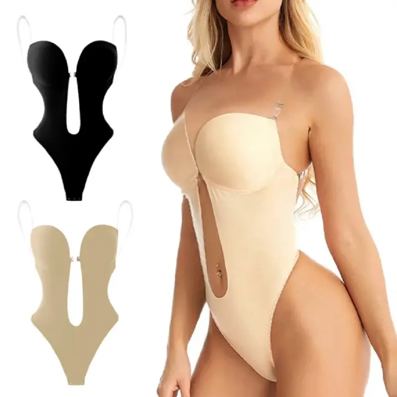 Women Backless Body Shape-wear Tummy Control (Size S-3XL)