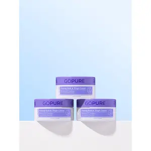 GOPURE Firming Butt & Thigh Cream 3x Jars