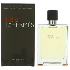 Terre DHermes by Hermes for Men - 3.3 oz EDT Spray