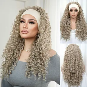 Mother's Day,Nicelatus White Hair Synthetic Wavy Wigs For Women Short Wavy Hair Wigs For Halloween, Christmas Party, Music Festival