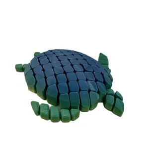Multi color flexy Turtle Fidget - Vibrant Colors, Ideal for Stress Relief, Fun and Engaging Design