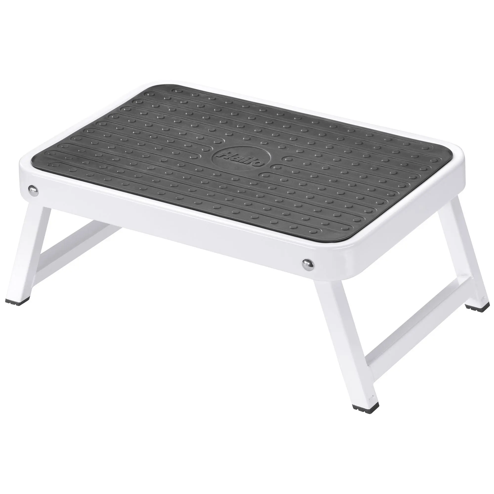 Hailo OneStep folding steel step ladder Hailo OneStep folding steel step ladder