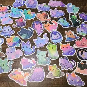 Space Cat Stickers!