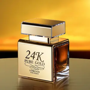 24k Pink Fruity Perfume for Women, Long Lasting Parfume for Her, Holiday Gift, Birthday Gift for Dating Daily Wear, Fragrance, Aromatic Fruity Fragrance, Perfume