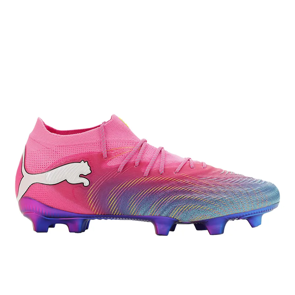 PUMA Mens Future 9 Ultimate Firm Ground Soccer Cleats Firm Ground - Pink