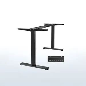 Electric Dual Motor Desk Frame with Memory Controller