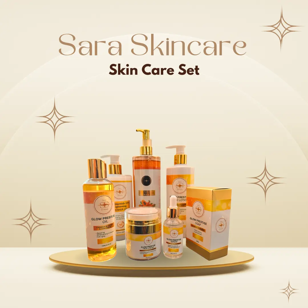 SKIN care set Cambo with exfoliation shower gel Skin Care Products Skin Brightening Kit