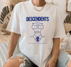Punk TikTok Made This Descendents Tour Shirt Go Viral (2026) T-shirt