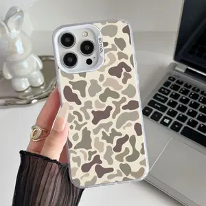 Mountain Pattern Phone Case, Anti-drop Cellphone Protective Case, Total Protective Shockproof Mobile Phone Cover for iPhone 11 12 13 14 15 Pro Max