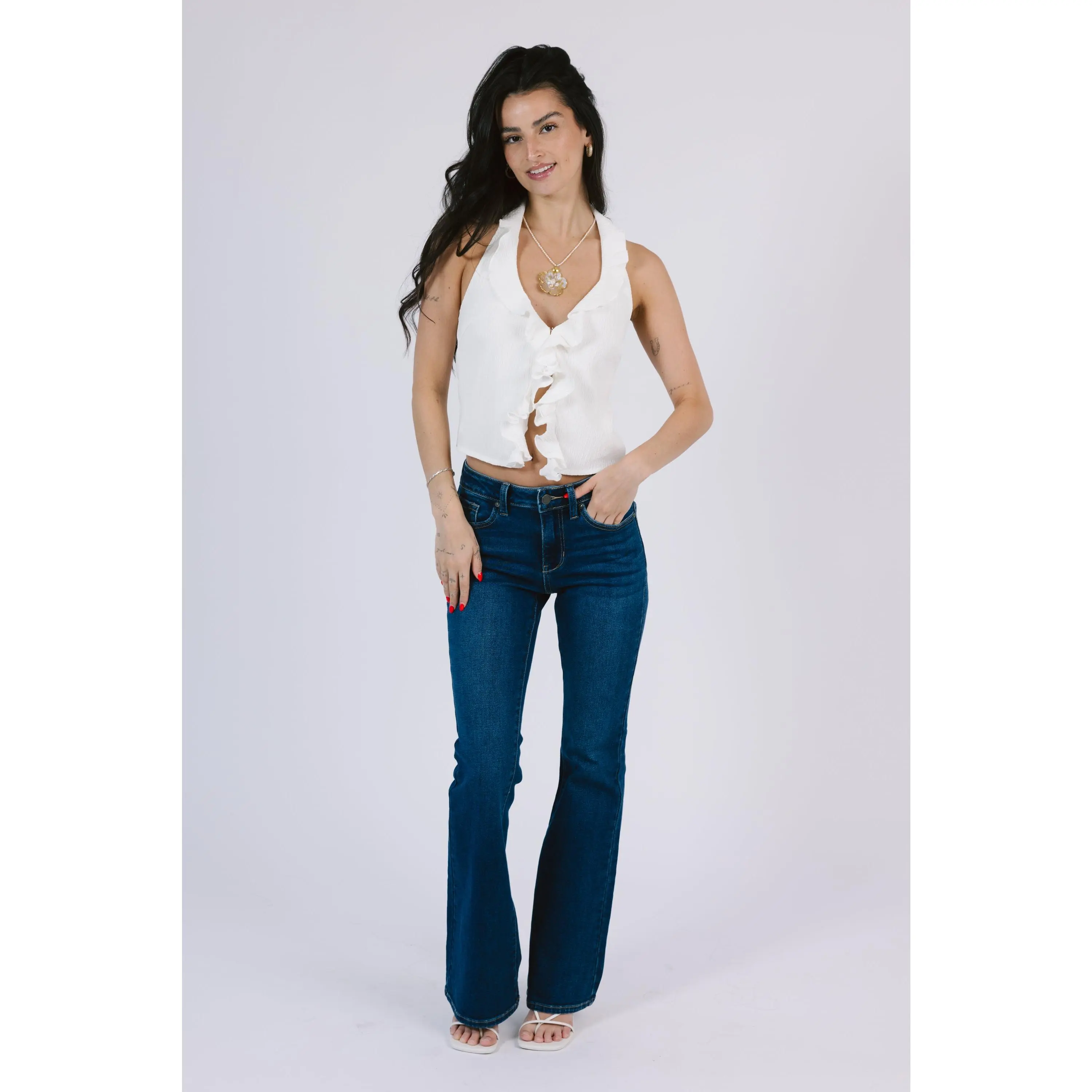 Kendall Jeans in Dark Wash