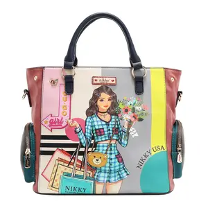 NIKKY GOES SHOPPING BUCKET BAG