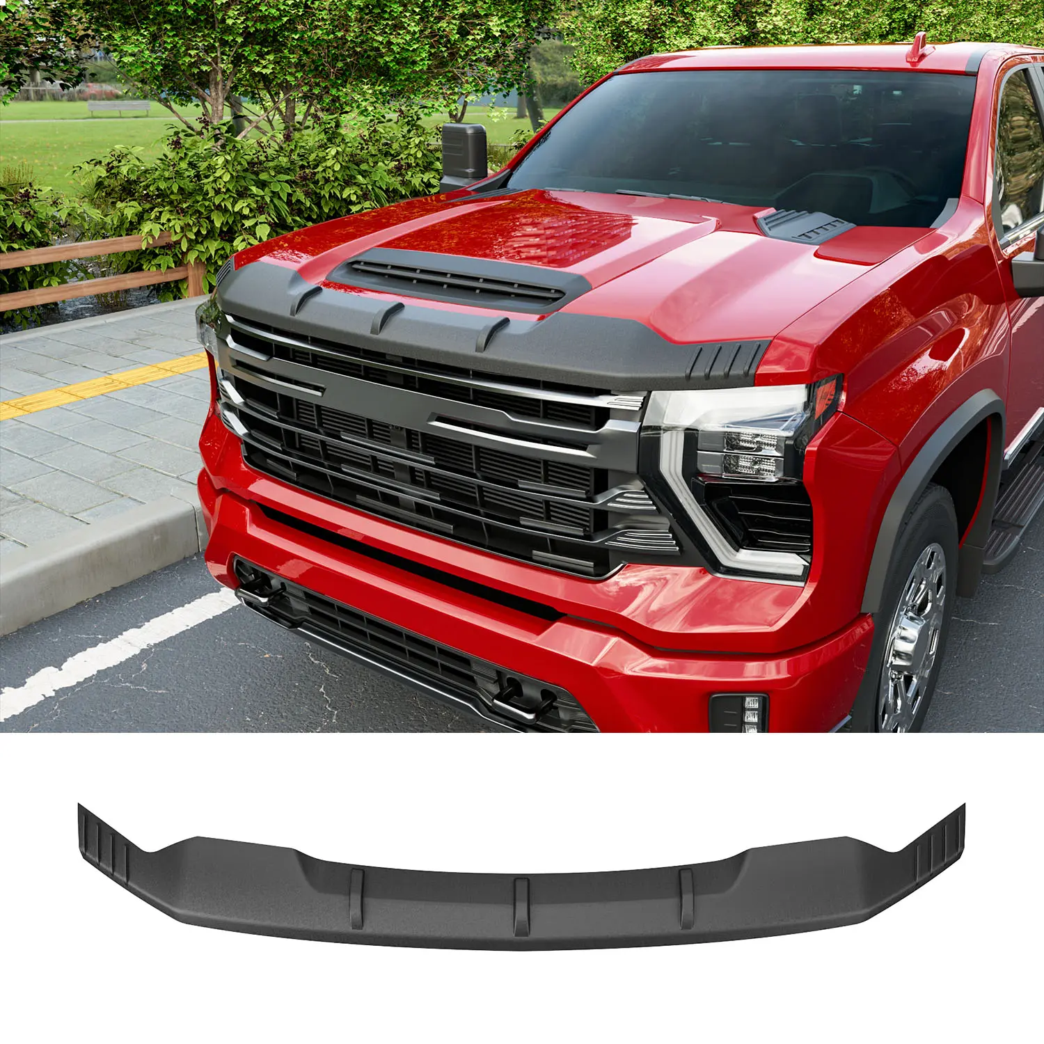 20-26 Protector Compatible with 2020-2026 Deflector Upgraded Shield Hood Deflector Replacement for 2020-2026 Accessories