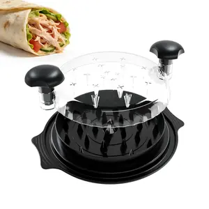 Chicken Shredder, Large Pro Meat Shredder Tool Twist with Ergonomic Handle, Strong Non-Slip Base, Dishwasher Safe, Kitchen Chicken Grinder for Ground Food, Vegetables