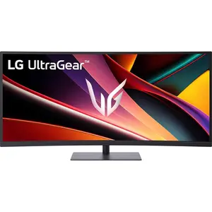 LG 34" UltraGear WQHD Gaming Monitor | 240Hz, DCI-P3 95% (Typ.), VESA DisplayHDR