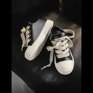 Classic-Style Leather Panel Sneakers, Stylish and Comfortable Shoes for Casual Occasions & Streetwear, Premium Quality Materials