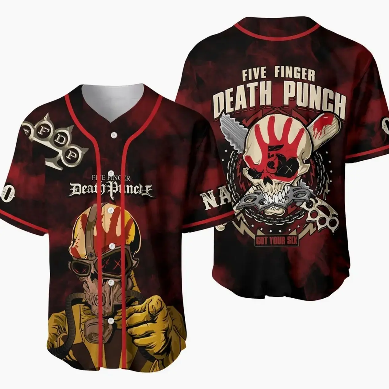 Five Finger Death Punch Jersey