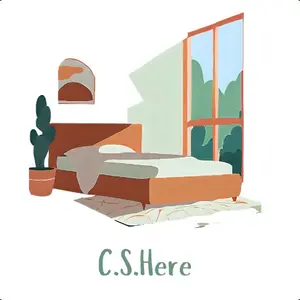 C.S.Here shop logo