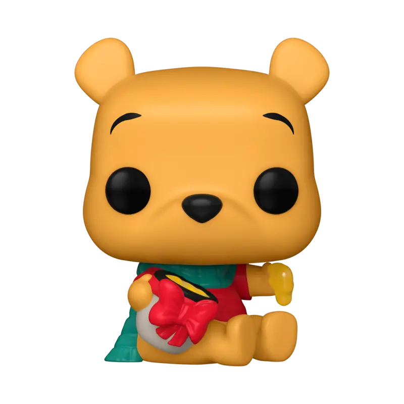 Disney Pooh With Gift Funko Pop! Vinyl Figure #1529 Winnie the Pooh