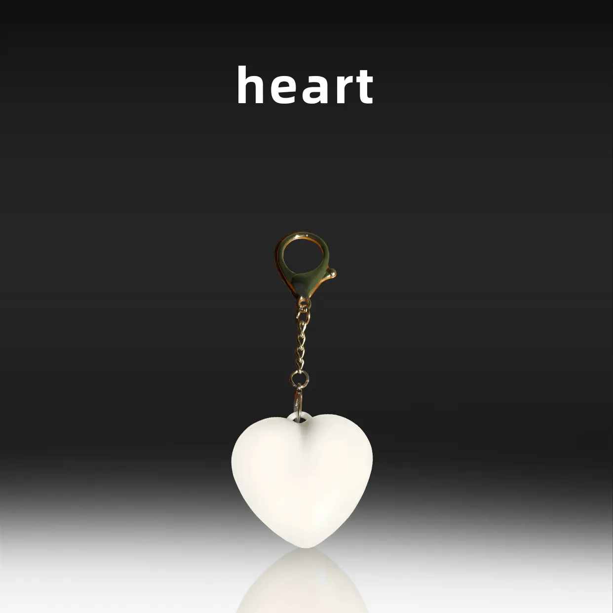 Love wallet tote bag touch sensing light