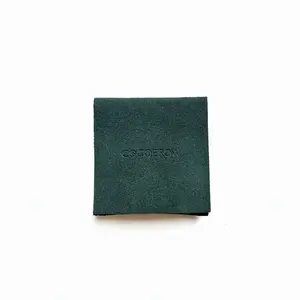 Suede Leather Jewelry Pouch