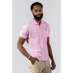 WOODPECKER MEN'S POLO SHIRT