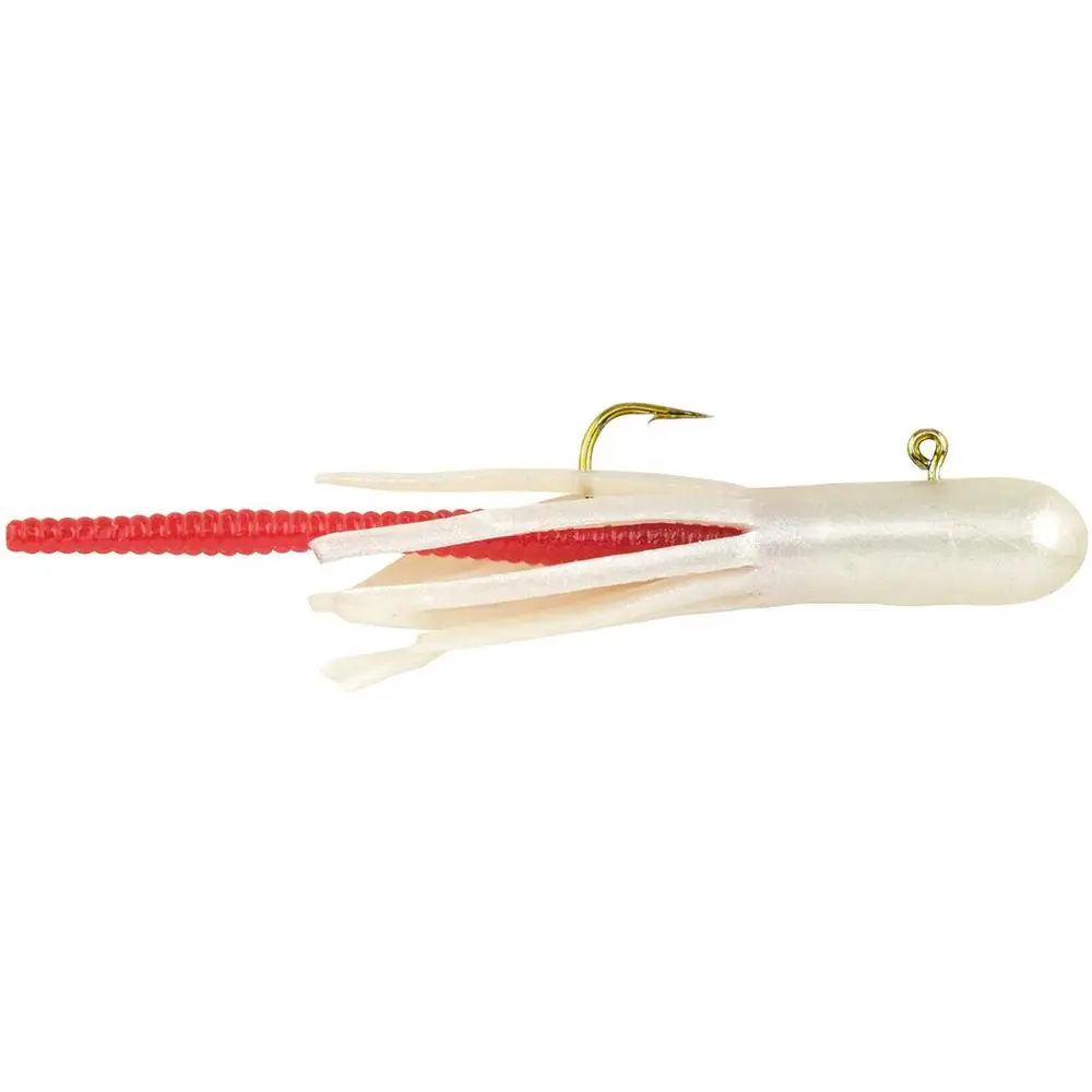 Berkley PowerBait Pre-Rigged Atomic Teaser Tube Baits - 2.25 in Soft Fishing Worm Fishing Lure for Anglers, Simulation Fishing Lure