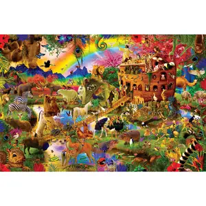 Noah's Ark Animals 1000 Piece Jigsaw Puzzle