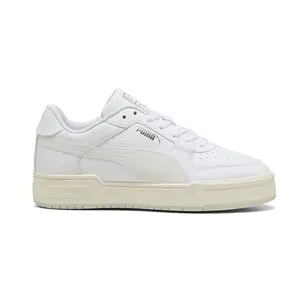PUMA Mens Ca Pro Lights On Reflect Lace Up Sneakers Shoes Casual - White