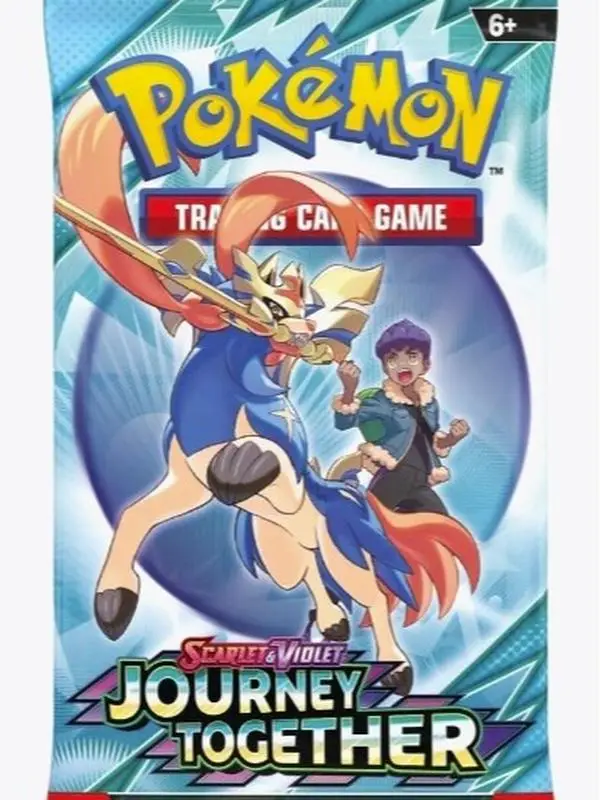 (Live Rip) Pokemon English Journey Together Booster Pack
