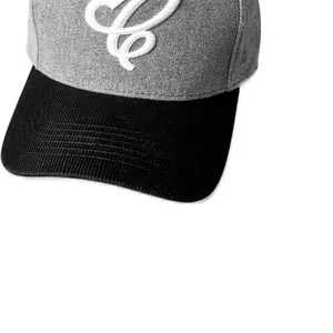 NULL SNAPBACK (light grey Denim)