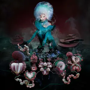 Bjork - Fossora  [VINYL RECORD - LP] Colored Vinyl, Turquoise